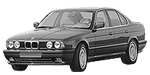 BMW E34 P3641 Fault Code