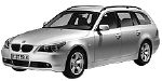 BMW E61 P3641 Fault Code