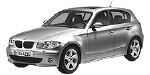 BMW E87 P3641 Fault Code